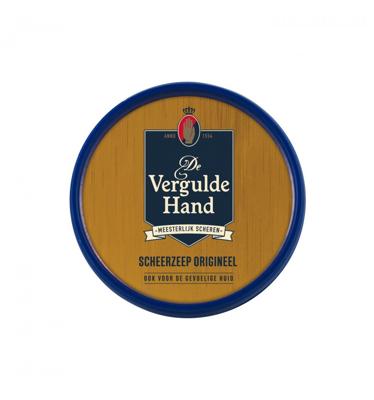 De Vergulde Hand - Orginele Scheerzeeptablet - 75g