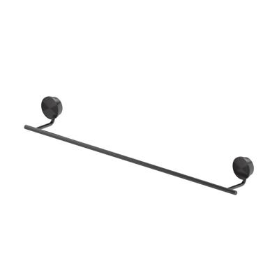 Handdoekrek Geesa Opal 60 cm Zwart Metaal Geborsteld Geesa