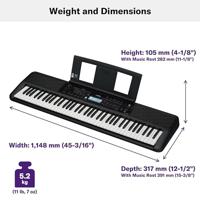 Yamaha PSR-EW320 keyboard - thumbnail