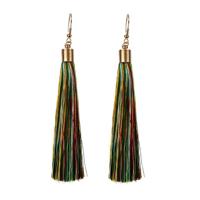 3 delige vrouwen Boho Fashion lange kwast Earrings(Multicolor) - thumbnail