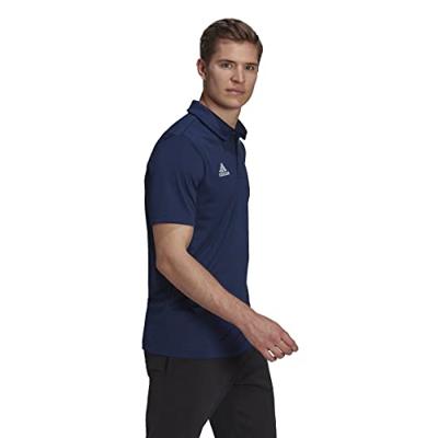adidas Entrada 22 Polo Donkerblauw Wit