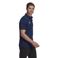 adidas Entrada 22 Polo Donkerblauw Wit - thumbnail