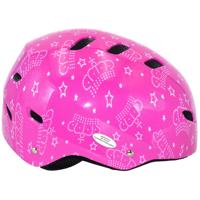 Volare fiets/skatehelm - roze - 55-57 cm - thumbnail