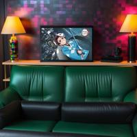 Poster Demon Slayer - Tanjiro & Urukodaki 91,5x61cm - thumbnail