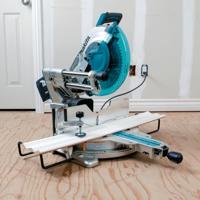 Makita ls1219l 230v radiaal afkortzaag 305 mm | 1800w 305mm - ls1219l - thumbnail