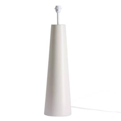 HKliving Cone Lampenvoet XL - Cream HKliving Cone Lampenvoet XL - Cream