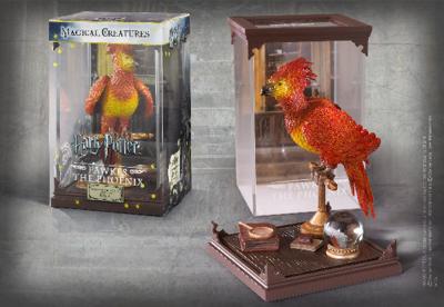 Harry Potter Magical Creatures figuur Felix de feniks