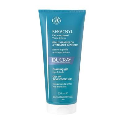Ducray Keracnyl Schuimende Reinigingsgel 200ml