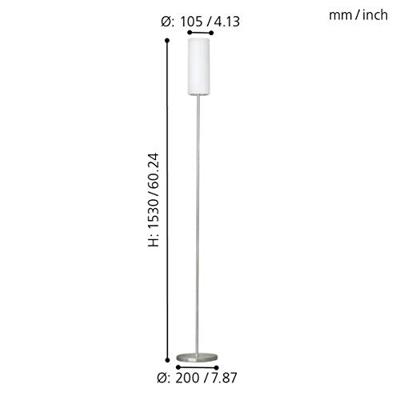 Eglo VloerlampTroy 3 - 85982