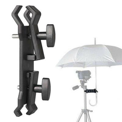 Buiten camera parapluhouder clip beugel stand klem fotografie accessoire