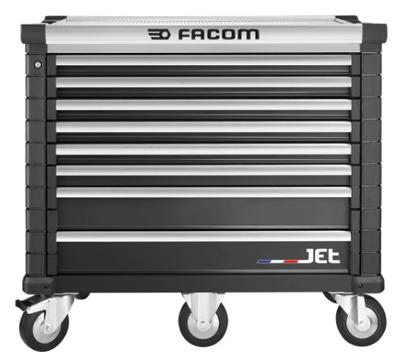 Facom Jet Gereedschapswagen 8 Laden M5 Zwart - JET.8NM5A - JET.8NM5A Facom Jet Gereedschapswagen 8 Laden M5 Zwart - JET.8NM5A - JET.8NM5A