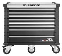 Facom Jet Gereedschapswagen 8 Laden M5 Zwart - JET.8NM5A - JET.8NM5A - thumbnail