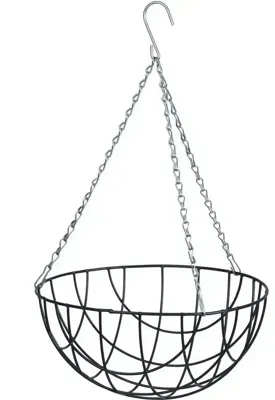 Nature hanging basket 40 cm groen