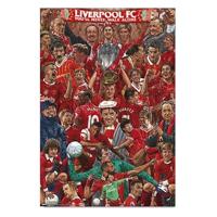 Poster Liverpool Legends 61x91,5cm - thumbnail