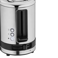 WMF Toaster Broodrooster Met geïntegreerde broodopzet RVS, Zwart - thumbnail