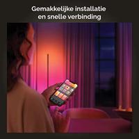 Philips Hue LED-tafellamp 871869617624500 Signe LED vast ingebouwd 12 W Warmwit tot koudwit - thumbnail