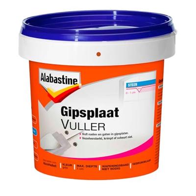 Gipsplaat vuller rm 1l Alabastine - Alabastine Gipsplaat vuller rm 1l Alabastine - Alabastine