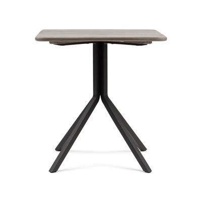 Rivièra Maison Outdoor Bistrotafel 'Bondi Beach' Teakhout, 70 x 70cm