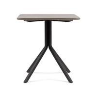 Rivièra Maison Outdoor Bistrotafel 'Bondi Beach' Teakhout, 70 x 70cm - thumbnail