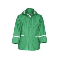Playshoes regenjas Uni Groen-140 - thumbnail