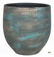Pot madeira d14h13cm goud - thumbnail