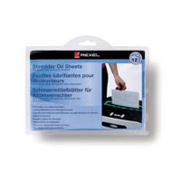 Rexel geoliede bladen, pak van 20 stuks - thumbnail