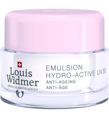 Emulsion hydro-active UV 30 licht geparfumeerd 50 Milliliter