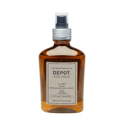 Depot 607 sport refreshing body spray 200ml Depot 607 sport refreshing body spray 200ml