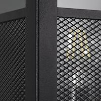 Brilliant Getta 96409/06 Buitenlamp (wand) E27 Zwart - thumbnail
