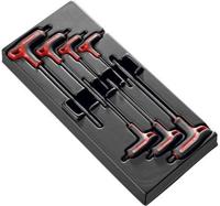 Facom module van 7 inbussleutels met p-greep torx® - mod.89txa - thumbnail