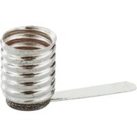 TRU COMPONENTS 794949 Lampfitting Fitting: E5.5 Aansluiting (fitting): Soldeerlip 1 stuk(s) - thumbnail