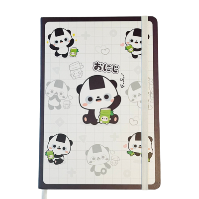Kenji Notebook Hardcover A5 - KLAND ONI - JI