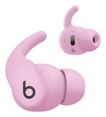 Beats - Powerbeats Fit - draadloze oortjes met ruisonderdrukking en een ultieme stabiele pasvorm, IPX4, tot 30 uur batterijduur met de oplaadcase. Compatibel met Apple en Android - krachtig roze