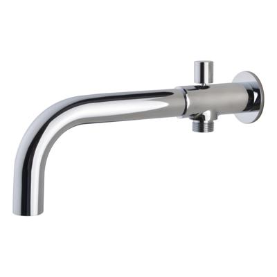 Wiesbaden Inbouw Baduitloop Met Omstel 24 cm 1/2 Chroom Wiesbaden Inbouw Baduitloop Met Omstel 24 cm 1/2 Chroom