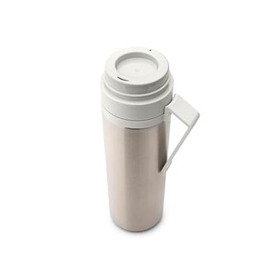 Brabantia make & take isoleerfles 0.5 liter light grey