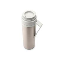 Brabantia make & take isoleerfles 0.5 liter light grey - thumbnail