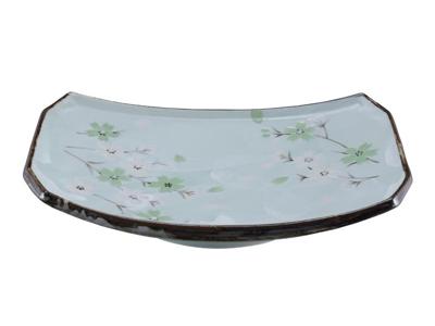 Mintgroen Vierkant Bord - Green Cosmos - 22 x 15cm Mintgroen Vierkant Bord - Green Cosmos - 22 x 15cm