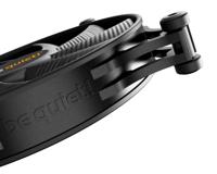 be quiet! BL086 koelsysteem voor computers Computer behuizing Ventilator 14 cm Zwart - thumbnail