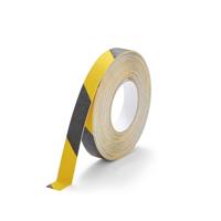 Durable DURALINE GRIP 1081130 Anti-sliptape Zwart, Geel (l x b) 15 m x 25 mm 1 stuk(s) - thumbnail
