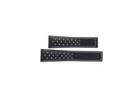 Horlogeband Tag Heuer FC6253 Krokodillenleer Blauw 22mm - thumbnail