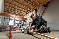Metabo KGS 18 LTX BL 216 - 18 Volt accu-afkortzaag met trekfunctie | zonder accu's en lader - 614216850 - thumbnail