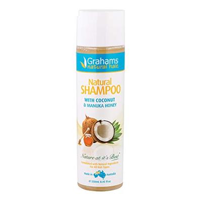 Medical - Grahams Natural Shampoo 250 ml