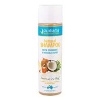 Grahams Natural Shampoo 250ml - thumbnail