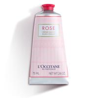 L'Occitane Rose Hand Cream Handverzorging 75 ml Dames - thumbnail