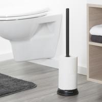 Toiletrolhouder Acero 13,2 x 49 cm IJzer Zwart - thumbnail