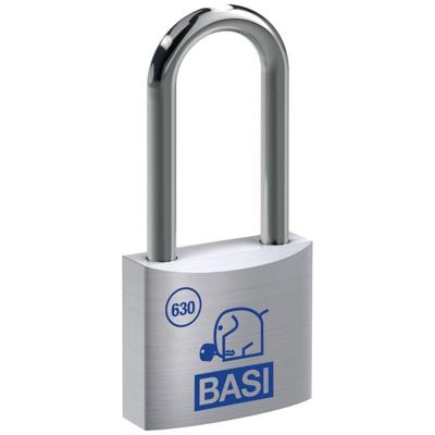 Basi 6301-4000 Hangslot 40 mm Verschillend sluitend Sleutelslot Basi 6301-4000 Hangslot 40 mm Verschillend sluitend Sleutelslot