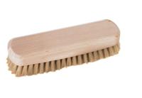 Luva Schoen uitwrijfborstel haar 16 cm wit h - thumbnail