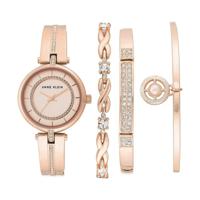 Anne Klein AK/3426RGST Dames Horloge en Armbandset 29mm 3ATM - thumbnail