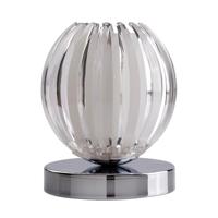 Searchlight TafellampClaw 14cm chroom met helder glas - EU1811CL - thumbnail