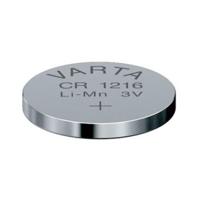 Varta CR1216 knoopcel batterij - 5 stuks - thumbnail